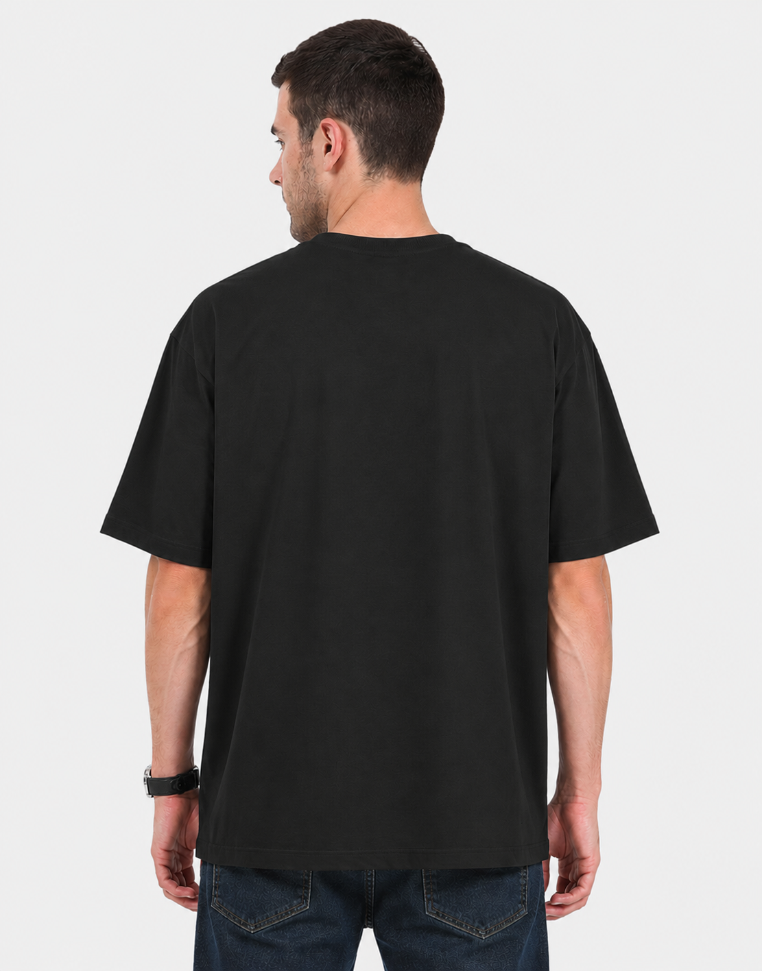 Void Printed Oversized Classic T-Shirt