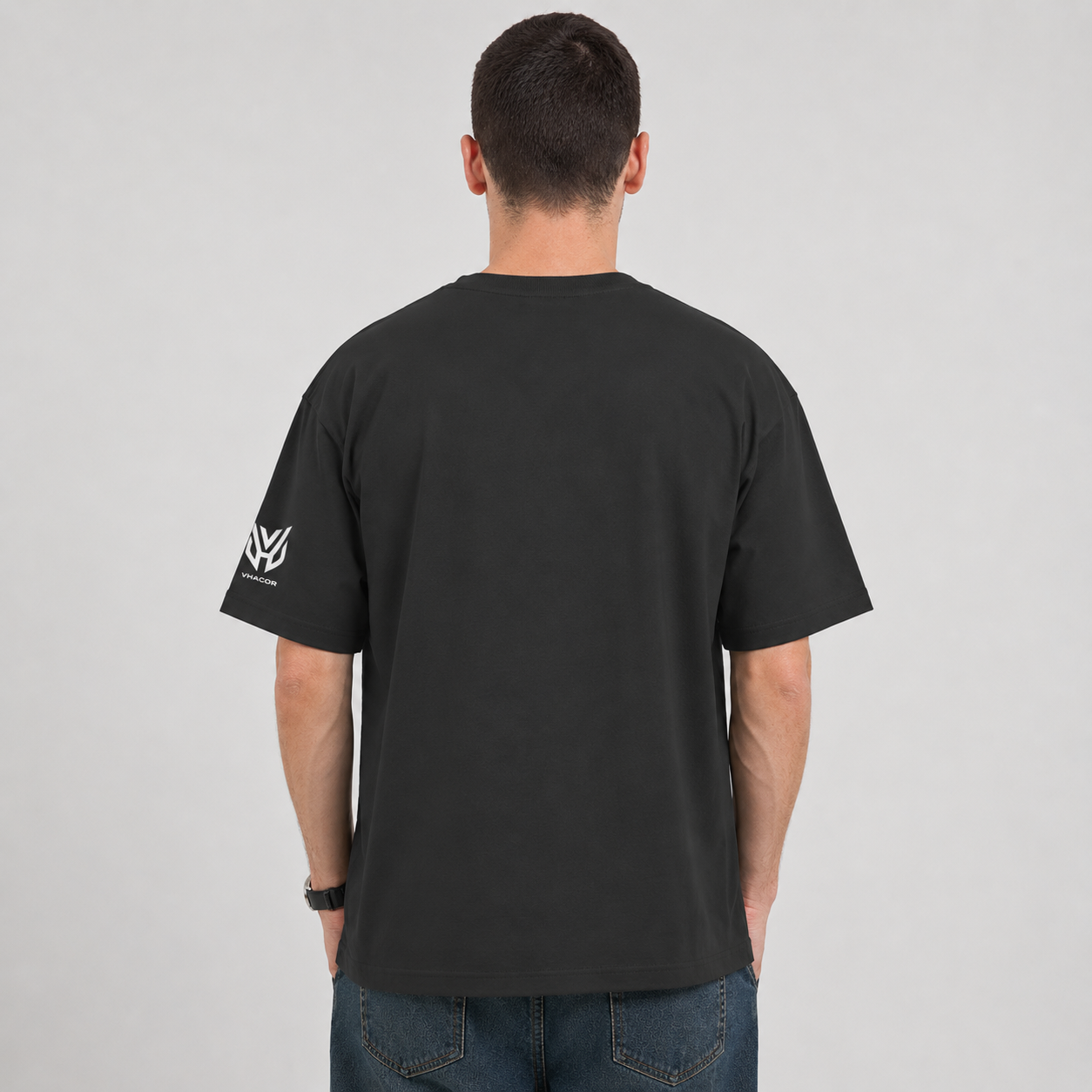 Run Printed  Oversized Standard T-Shirt