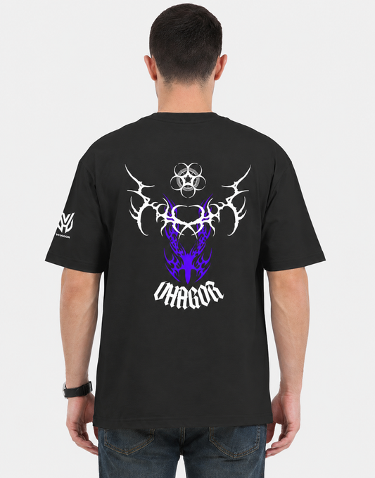 Phantom Graphic Oversized T-Shirt