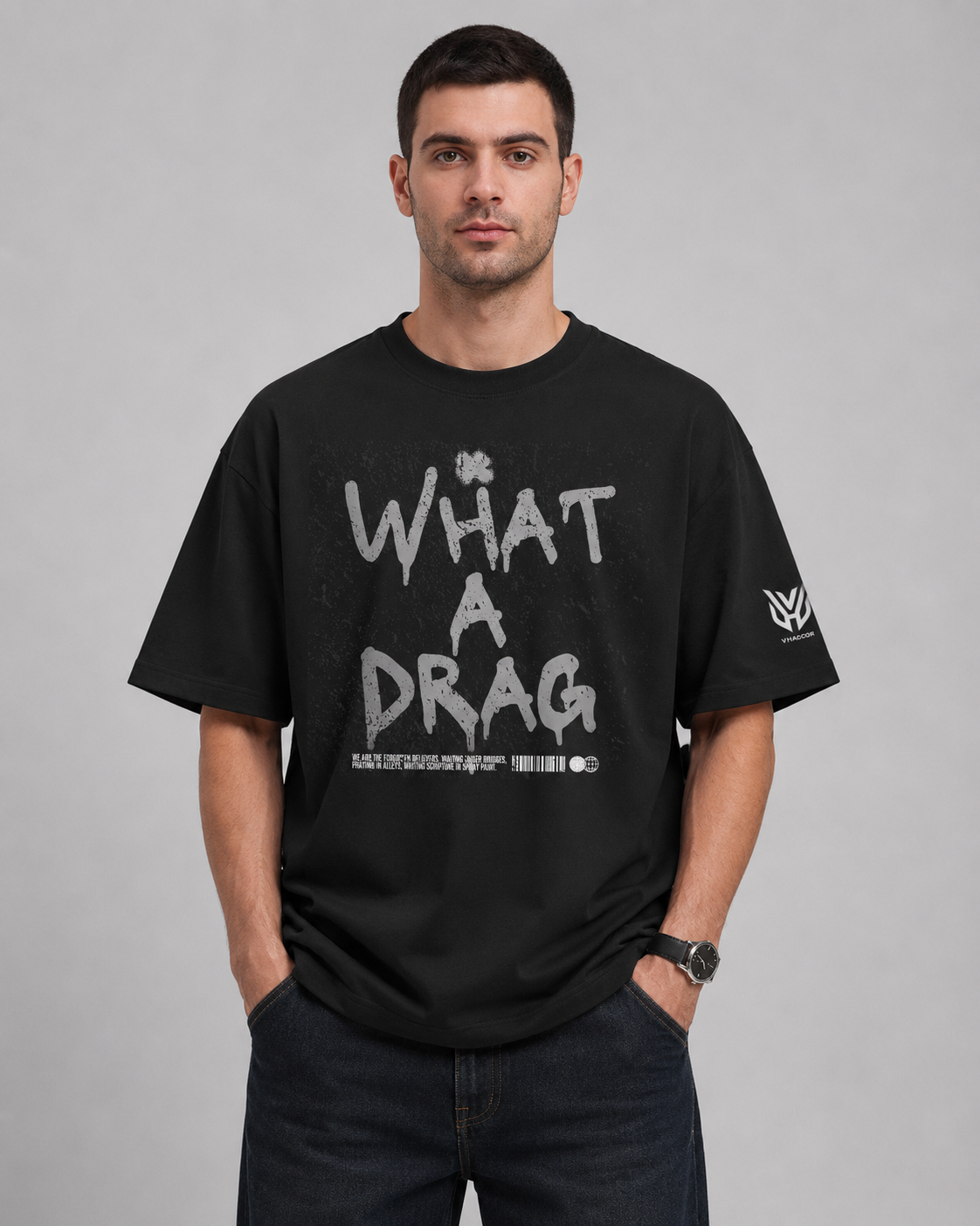 What a Drag Oversized T-Shirt