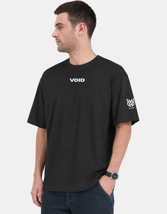 Void Printed Oversized Classic T-Shirt