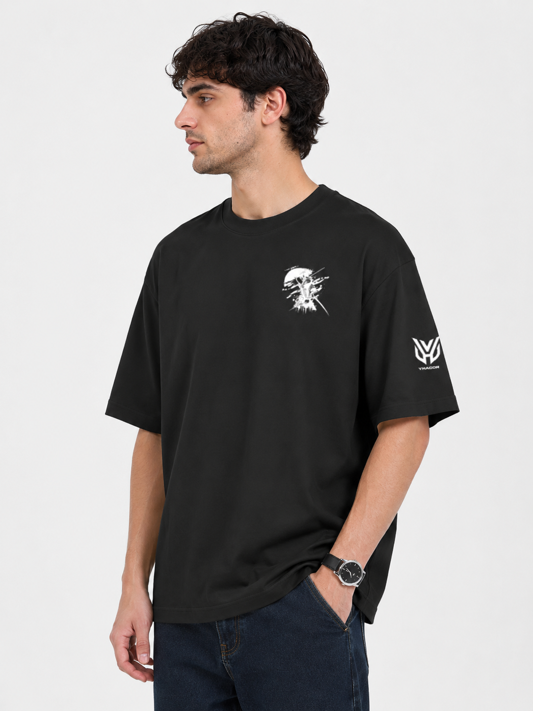 Samurai Graphic Oversize T-Shirt