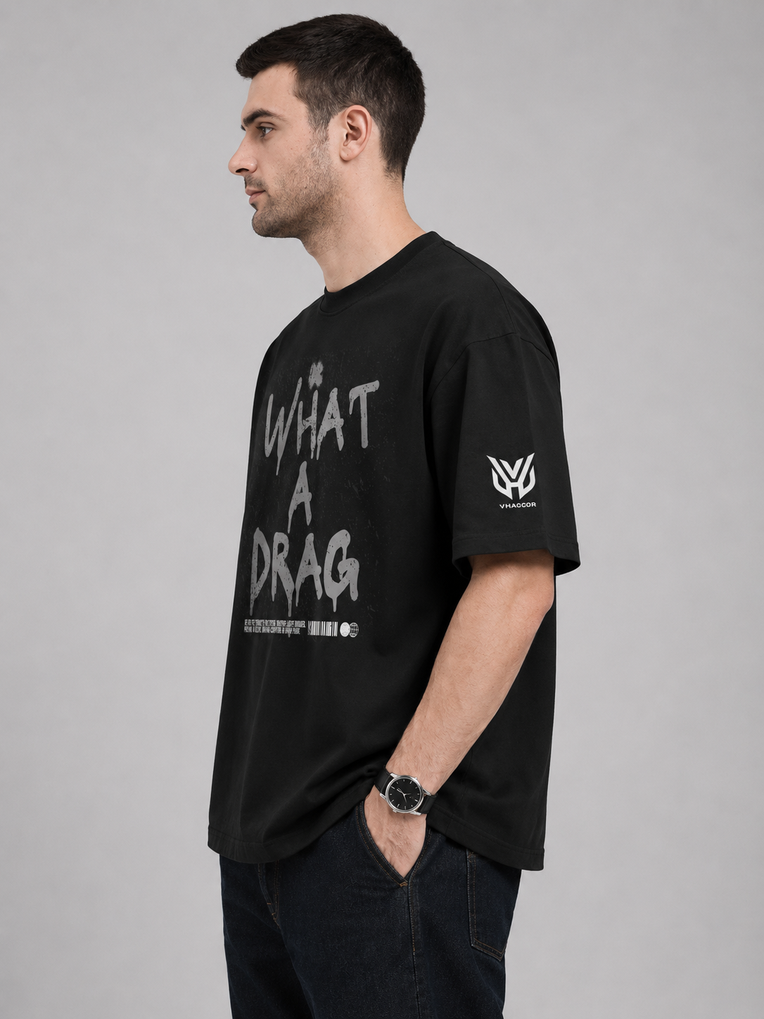 What a Drag Oversized T-Shirt