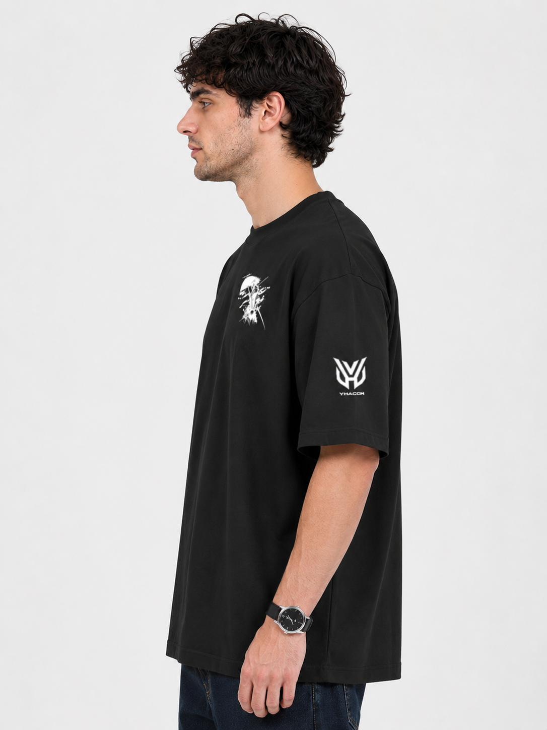 Samurai Graphic Oversize T-Shirt